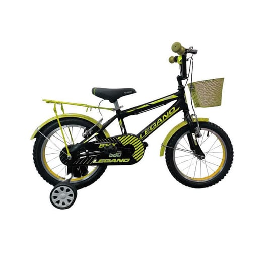 Legano 20 Jant Çocuk Bisikleti Bagajlı Yeşil | Mutlu Bebe