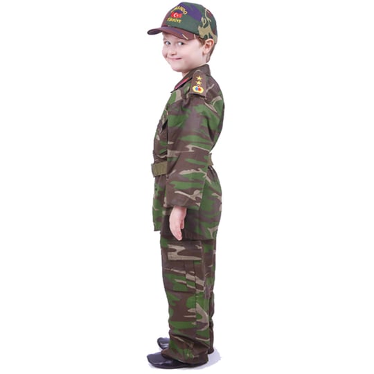 Asker Kostümü Çocuk Asker Kıyafeti - KostümPartim®