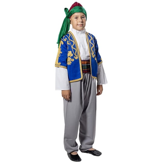 Ankara Seymen Kostümü Erkek Çocuk İç Anadolu Bölgesi Yöresel Kıyafeti -  KostümPartim®