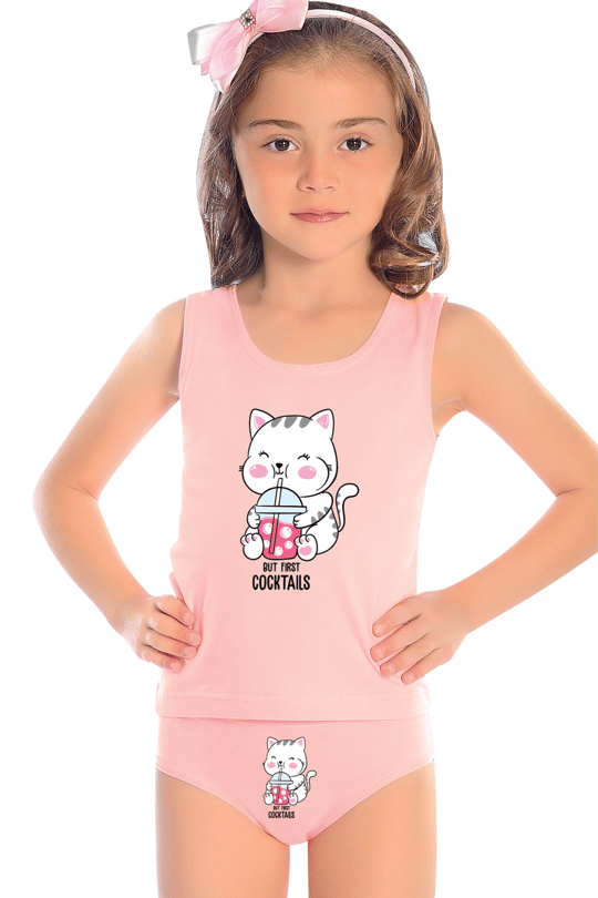 Kız Çocuk İç Giyim Takım Modelleri, Fiyatları
