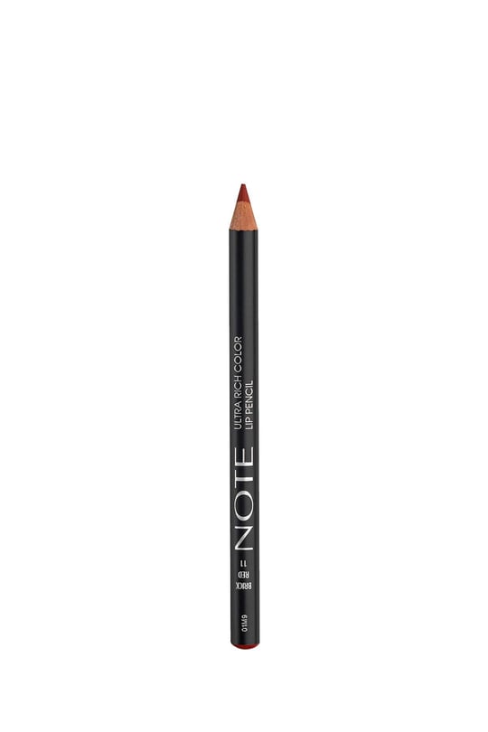 Note Ultra Rich Color Lip Pencil 02 Rose - Kahverengi | Note Cosmetique