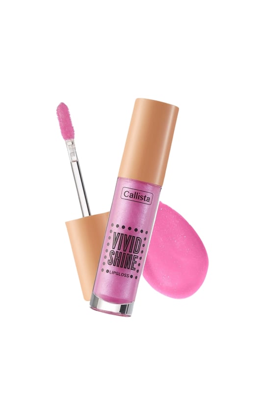 Callista Vivid Shine Lipgloss Nemlendiricili Dudak Parlatıcısı 107