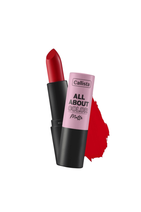 Callista All About Color Matte Lipstick Mat Görünümlü Ruj 510