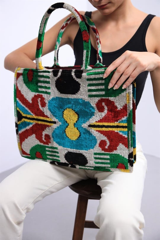 Ikat bags online discount