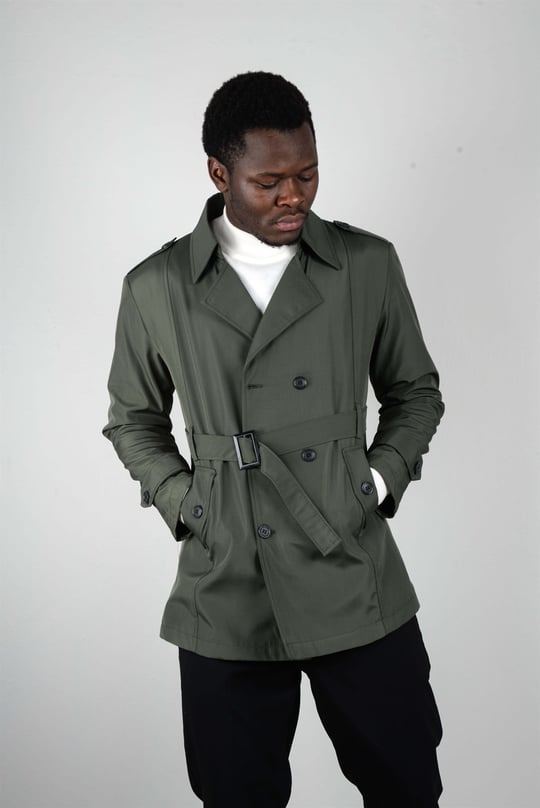 Trench coat homme h&m hotsell