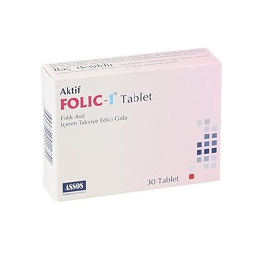 Edis Pharma Folicus Plus 30 Tablet Fiyatları İndirimli | Dermoailem.com