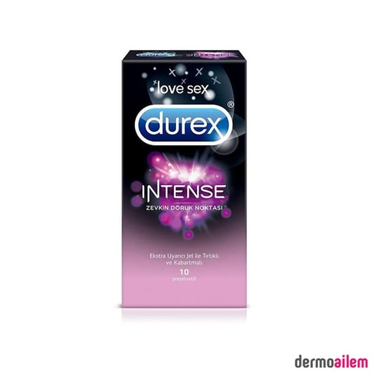 Durex Tahrik Et Prezervatif 12'li Ürün ve Fiyatları İndirimli |  Dermoailem.com