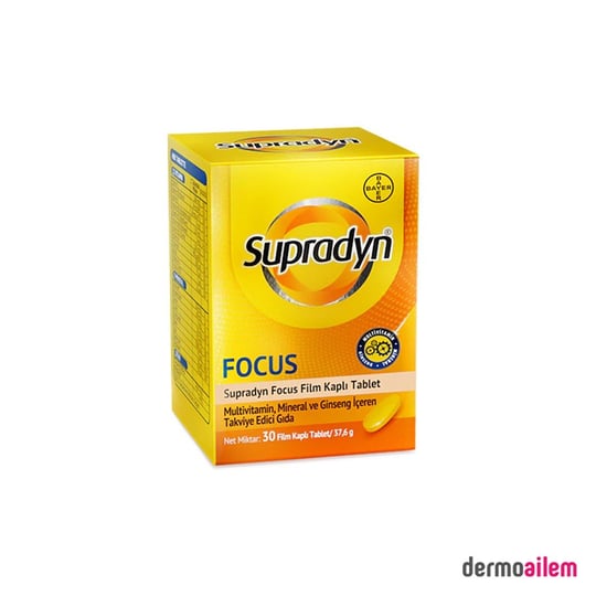 Supradyn - Supradyn All Day Vitamin Mineral Ürünleri | Dermoailem.com