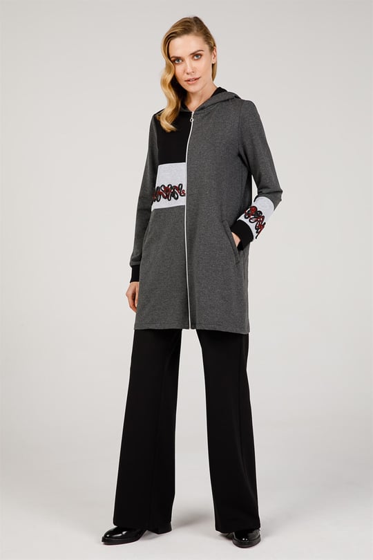 Sweatshirt brodé sale