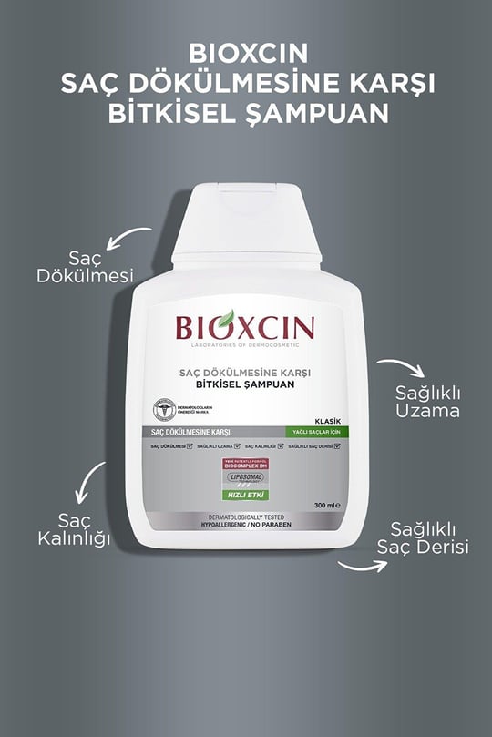BIOXCIN Genesis 3 Al 2 Öde Yağlı Saçlar İçin Şampuan | Farma Ucuz