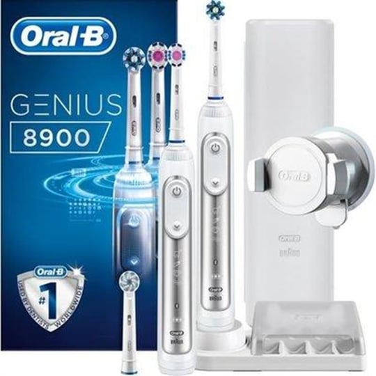 ORAL B Genius Pro 8900 2 li Şarjlı Diş Fırçası | Farma Ucuz