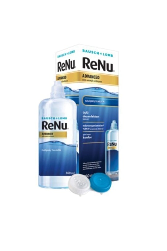 RENU Multiplus Lens Solüsyonu 360 ml 2'li Paket | Farma Ucuz