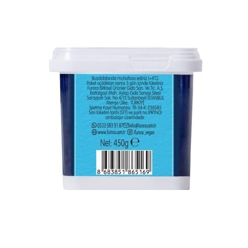 Original Creamy Krem Vegan Gıda (450 gr) Furora | tazemasa