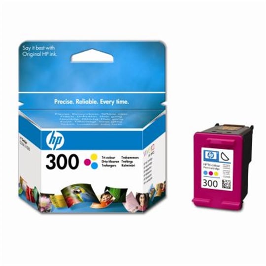 HP 300 Color Renkli Kartuş CC643EE-mixofis.com
