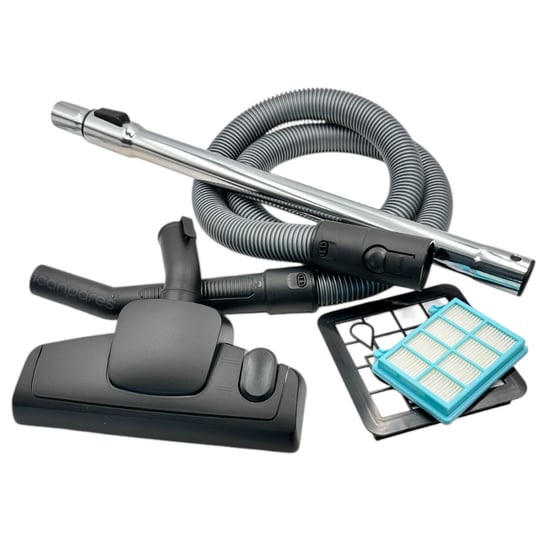 Philips Uyumlu FC 9332 PowerPro Compact Süpürge Alternatif Hortumu Başlığı Borusu Filtresi