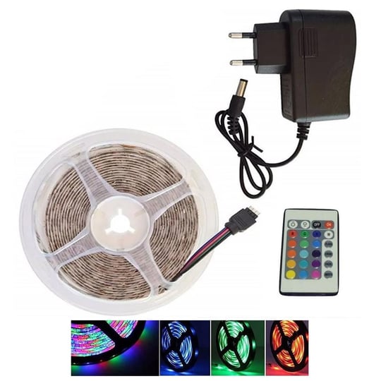ATC Şerit Led Rgb 16 Renk Uzaktan Kumandalı Tak Çalıştır 5 M 12 Volt