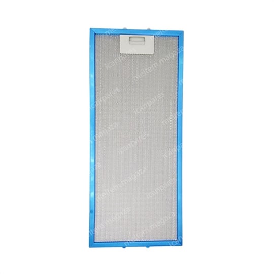 Universal Davlumbaz 20,5X47,5 CM Arka Ara 4,5 CM Aspiratör Filtre