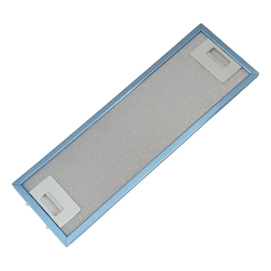 En 14 cm Boy 42,5 cm İki Tırnaklı Aspiratör Davlumbaz Metal Yağ Filtresi