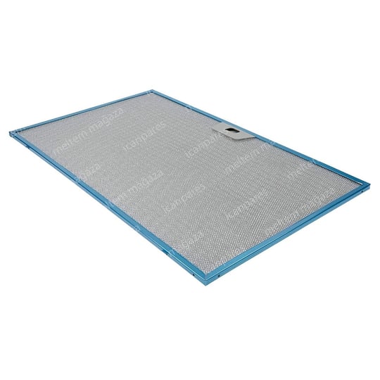 Universal Davlumbaz 50,6X30 CM Arka Ara 11,2CM Aspiratör Filtresi