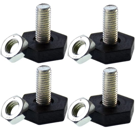 Bosch Çamaşır Makinesi Ayağı Kaymaz Ayarlı Ayak 4 lü Seti ÖLÇÜLERE DİKKAT EDİNİZ