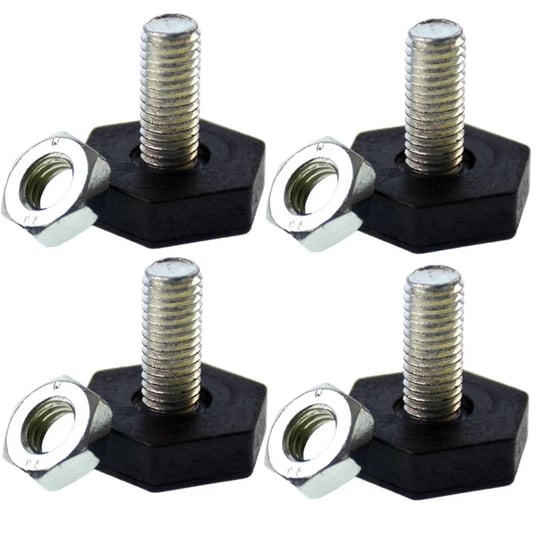 Bosch Uyumlu WGA141X1TR Çamaşır Makinesi Ayağı Kaymaz Ayarlı Ayak 4 lü Seti ÖLÇÜLERE DİKKAT EDİNİZ