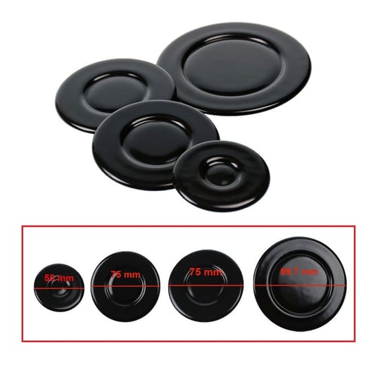 Bosch 4 lü Bek Kapak Takımı Ankastre Set Üstü Ocak Bek Kapak Takım