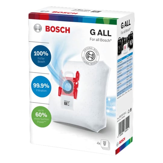 Bosch Alpha 321 Süpürge Toz Torbası 4 Adet Kutulu