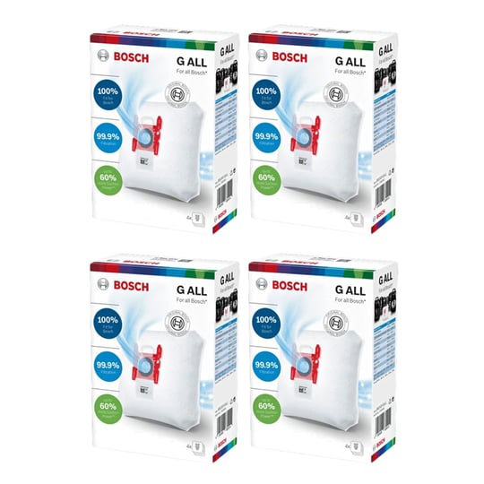Bosch BSG 72000 Formula Süpürge Type G ALL Toz Torbası 16 Adet Kutulu
