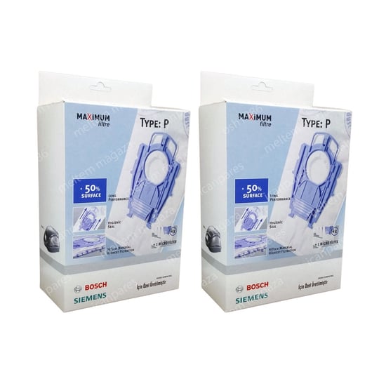 Bosch BSG 82488 Süpürge Toz Torbası (8 Adet)