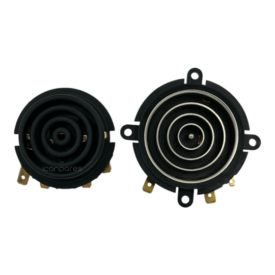 Bir Çok Marka İle Uyumlu Çaycı ve Kettle Termostat ve Konnektör Seti KSD-168-5 H, 4 Delikli