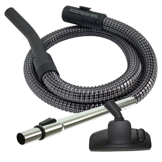 Bosch Uyumlu BGS 62232 Süpürge Çelik Telli Hortumu Seti (1)