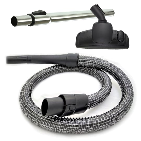 Conti VC 470 Aqua Master Elektrikli Süpürge Çelik Telli Hortumu Emici Aparatı Teleskopik Boru