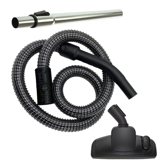 Goldmaster Uyumlu Eva GM7580 Süpürge Çelik Telli Hortumu Başlığı Borusu