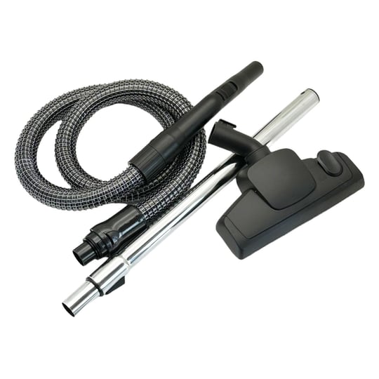 Goldmaster Uyumlu GM 7514 Zümrüt Süpürge Çelik Telli Hortumu Seti