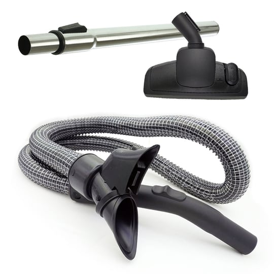 Philips FC 9225 Marathon Elektrikli Süpürge Çelik Telli Hortum Emici Yer Başlığı Teleskopik Boru