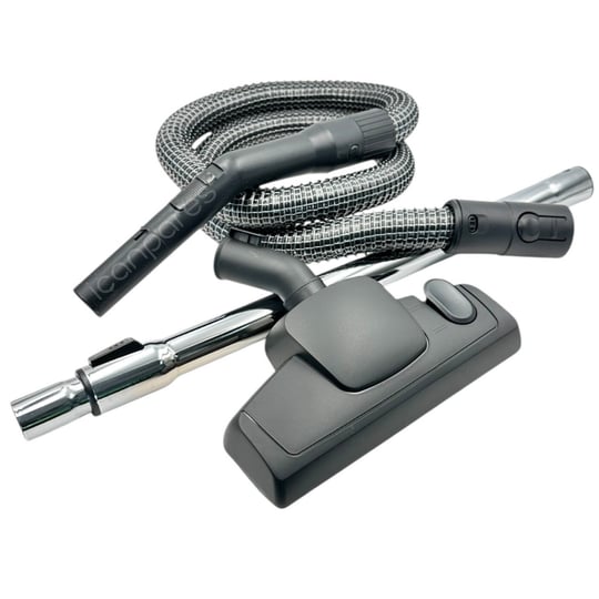 Philips Uyumlu FC 9330 PowerPro Compact Süpürge Çelik Telli Hortumu Başlığı Borusu