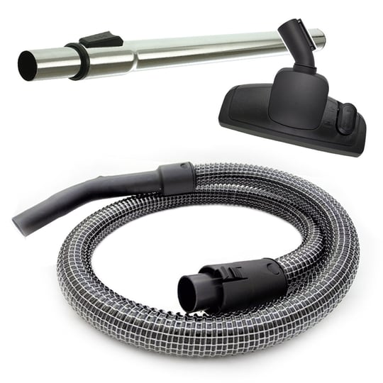 Sinbo SVC 3427 Elektrikli Süpürge Çelik Telli Hortumu Emici Yer Başlığı Teleskopik Boru