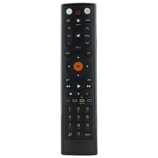 D-Smart 2017 HD Blue Uydu Alıcı Kumandası