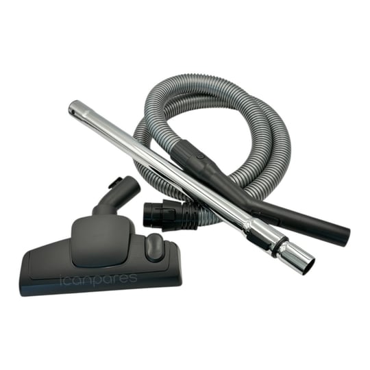 Miele Uyumlu Blizzard Cx1 Comfort XL Süpürge Hortumu, Başlık ve Boru Seti