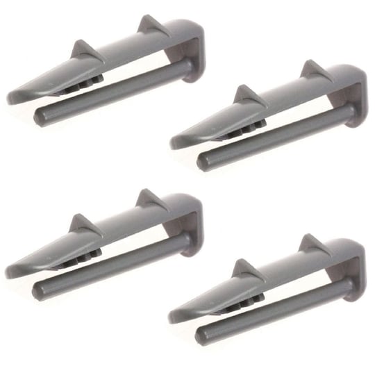 Beko DE3861FW Bulaşık Makinesi Arka Ray Kapağı Sepet Pimi 4 Adet