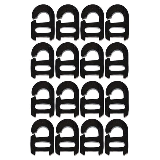 Beko Uyumlu Set Üstü Ocak Ankastre Izgara Silikon Tampon Lastiği 16 Adet