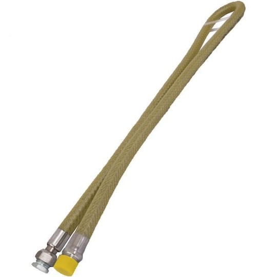 Ocak Fırın Gaz Doğalgaz Bağlantı Fleksi 75 cm Yeni Tip Flex Örgülü Hortumu Flexi