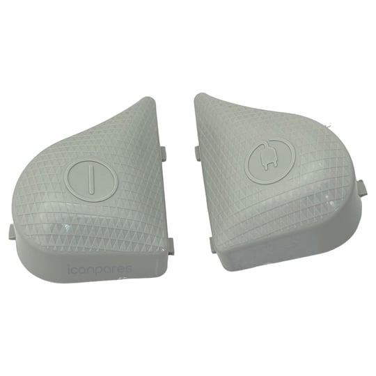 Fantom Uyumlu  DC 4300 4 Çeker Kablo Sarıcı Düğmesi ve Açma Kapama Düğmesi Düğmesi Beyaz