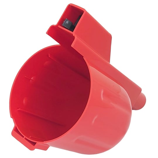 Fantom Uyumlu P 1200 Pratik Süpürge Toz Haznesi - Kırmızı