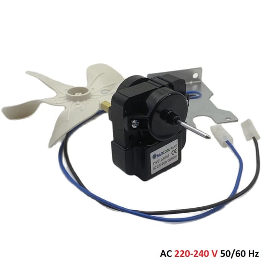 Ariston NoFrost Buzdolabı Fan Motoru Pervaneli SRF 56