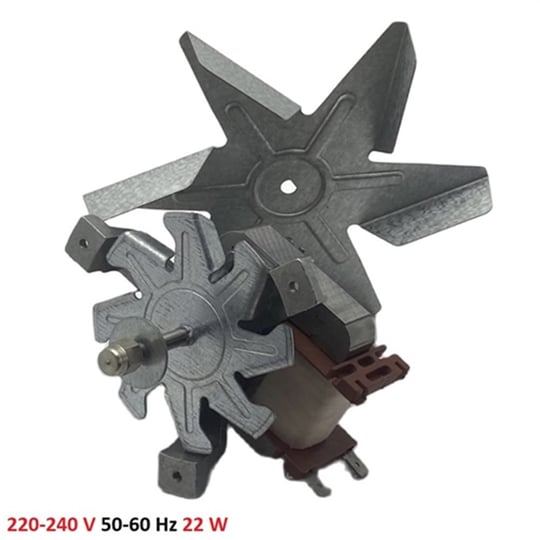 Fırın Turbo Fan Motoru FM0302