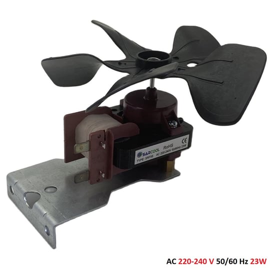 Regal NoFrost Buzdolabı Dış Fan Motoru Pervaneli SRF 55