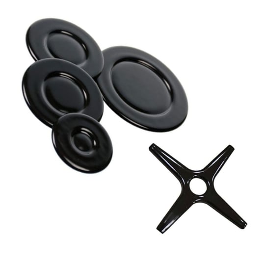 GL General 1 li Cezvelik Aparatı Ankastre Set Üstü Ocak 4 lü Kapak Takımı