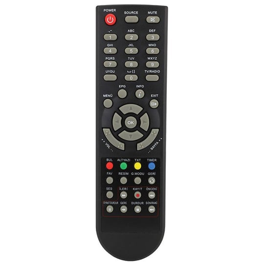 Hiremco Zapper HD Mini HD Uydu Alıcı Kumandası 33851
