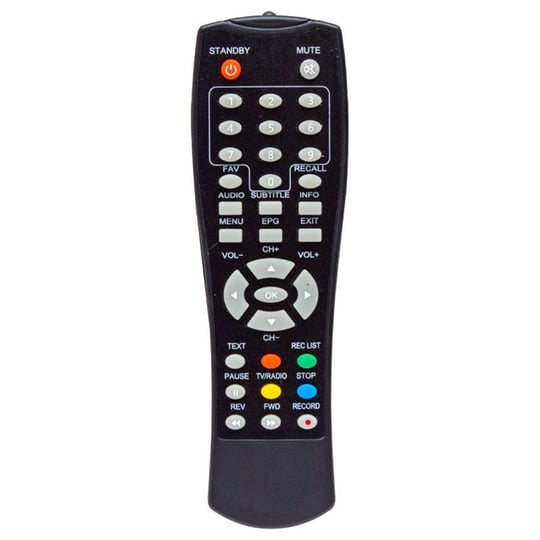 Kamosonic Uyumlu KS-SR107 Uydu Kumanda